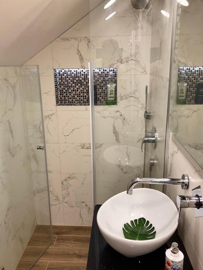 Chung cư 100 m² 1 phòng ngủ, 1 phòng tắm riêng ở Zemun Beograd Ngoại thất bức ảnh